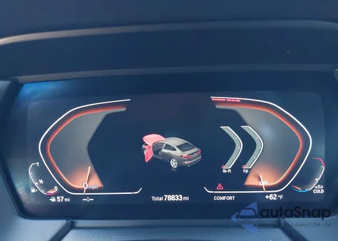 2021 BMW 228I Gran Coupe Sdrive z USA, uszkodzony, nr VIN WBA53AK00M7J50622